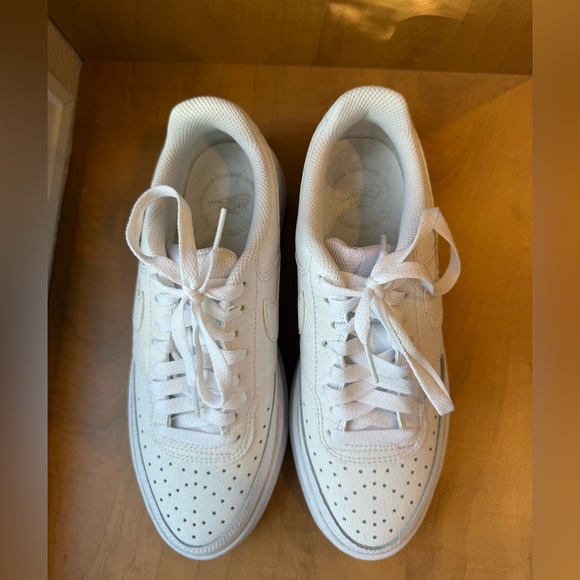 Nike Court Vision Alta Platform Sneaker - Size 8 (LIKE NEW - WORN ONCE) - Picture 8 of 12